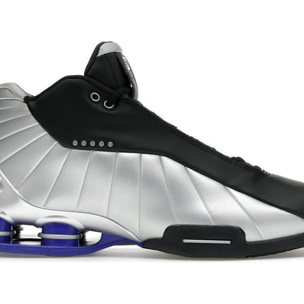 Nike Shox BB4 Black Silver Lapis (2026) IR1984-010, vue principale