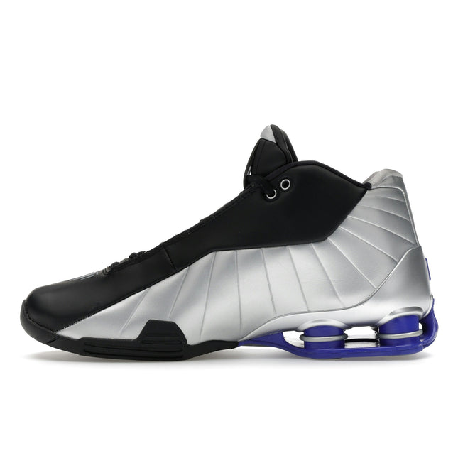 Nike Shox BB4 Black Silver Lapis (2026) IR1984-010, profil intérieur
