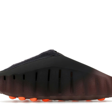 Nike Mind 001 Flyknit Slide Bronze Eclipse Total Orange IR2175-200, profil intérieur