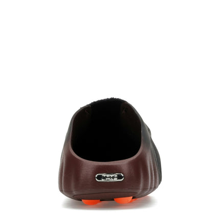 Nike Mind 001 Flyknit Slide Bronze Eclipse Total Orange IR2175-200, arrière