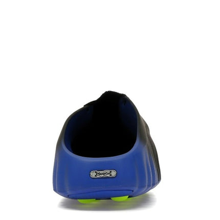 Nike Mind 001 Flyknit Slide Hyper Royal Black IR2175-400, arrière