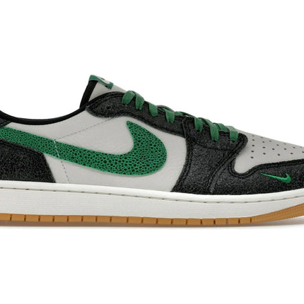 Air Jordan 1 Retro Low OG Phantom Pine Green IR2283-030, vue principale