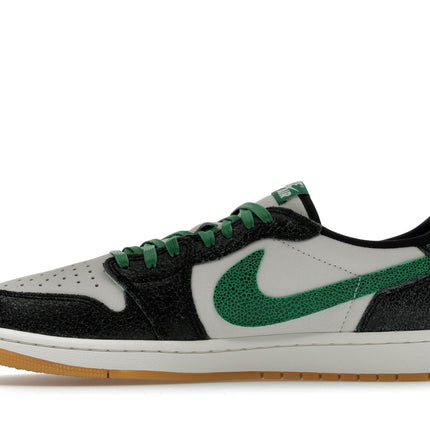 Air Jordan 1 Retro Low OG Phantom Pine Green IR2283-030, profil intérieur