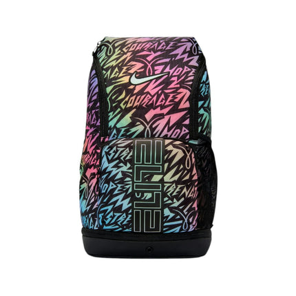 Nike Varsity Elite Backpack Black/Iridescent IR3713-010, vue principale