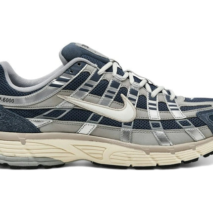 Nike P-6000 Thunder Blue Pale Ivory IU7549-400, vue principale