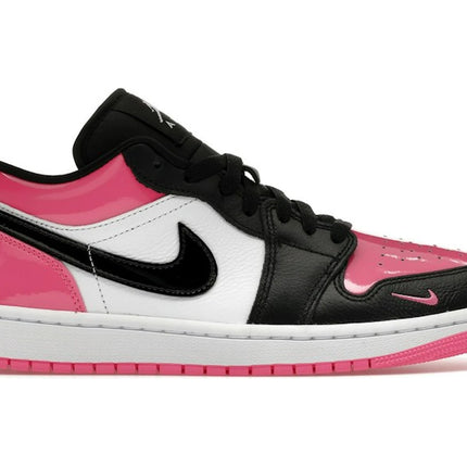 Air Jordan 1 Low SE Black Pinksicle Patent IV2446-684, vue principale