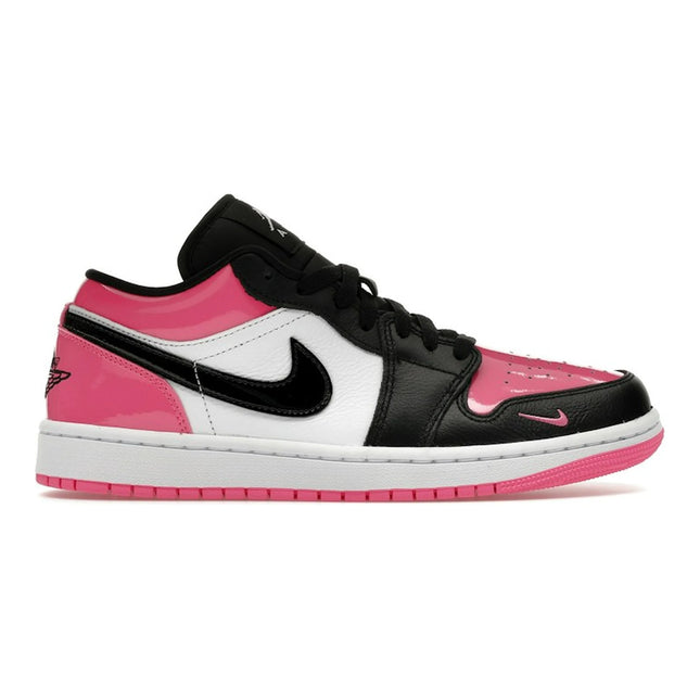 Air Jordan 1 Low SE Black Pinksicle Patent IV2446-684, vue principale
