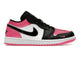 Air Jordan 1 Low SE Black Pinksicle Patent IV2446-684, vue principale