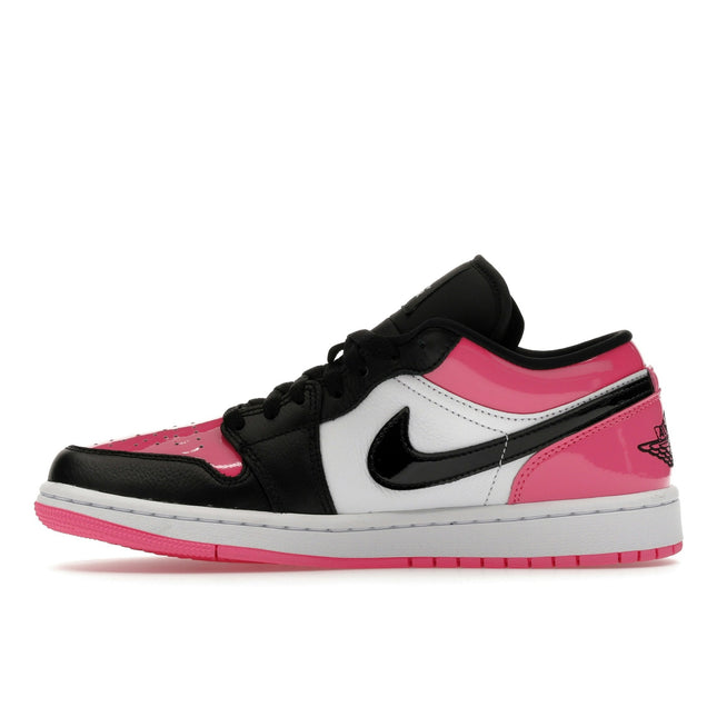 Air Jordan 1 Low SE Black Pinksicle Patent IV2446-684, profil intérieur