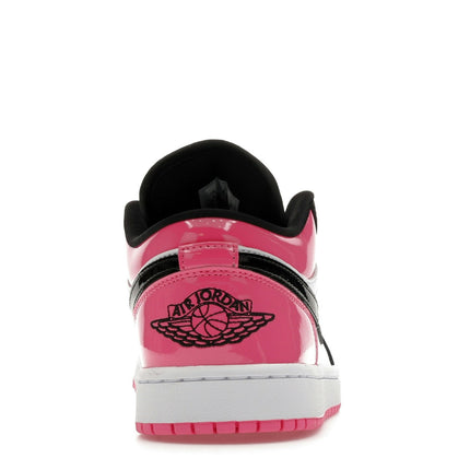 Air Jordan 1 Low SE Black Pinksicle Patent IV2446-684, arrière