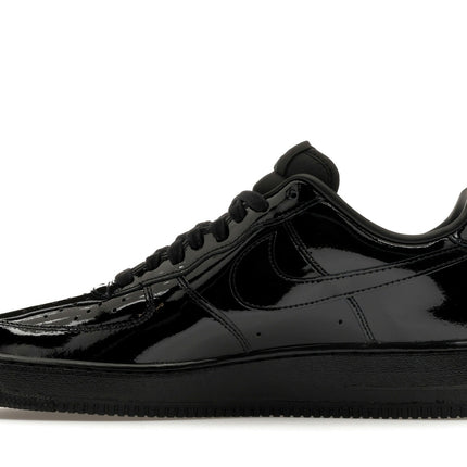 Nike Air Force 1 Low '07 Premium Black Patent IV2857-010, profil intérieur