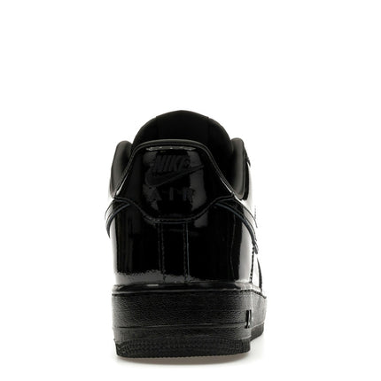Nike Air Force 1 Low '07 Premium Black Patent IV2857-010, arrière