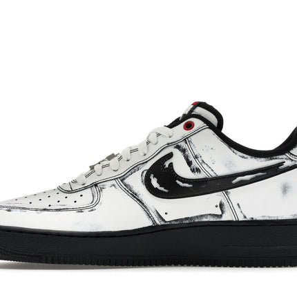 Nike Air Force 1 Low Scream Ghostface IV6350-121, profil intérieur