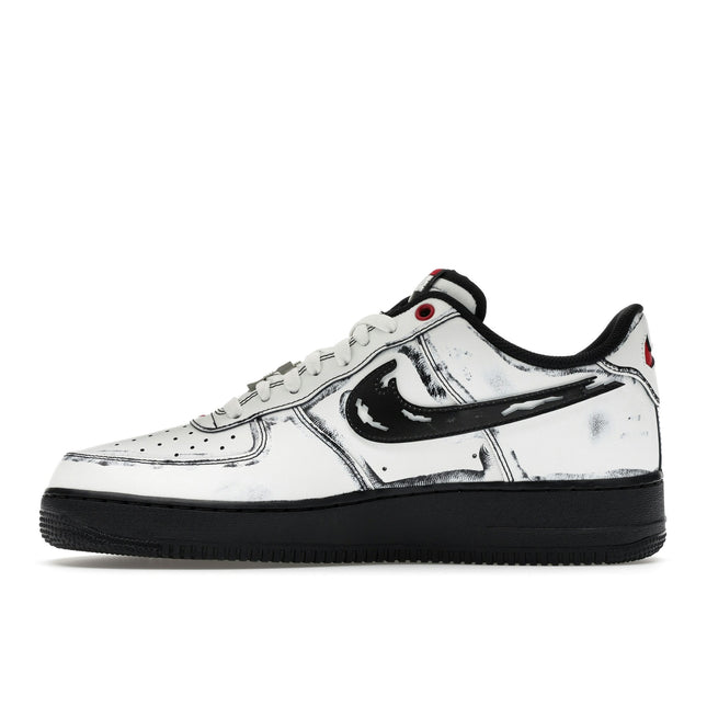 Nike Air Force 1 Low Scream Ghostface IV6350-121, profil intérieur