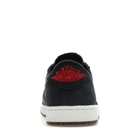 Air Jordan 1 Retro Low OG Laser Black University Red IV6750-001, arrière