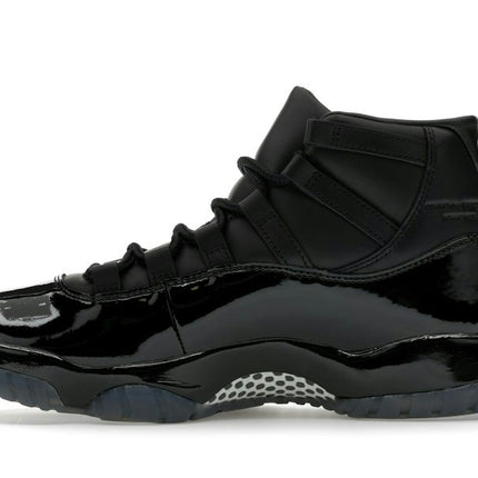 Air Jordan 11 Retro Comme des Garçons Homme Plus Black IV7639-001, profil intérieur