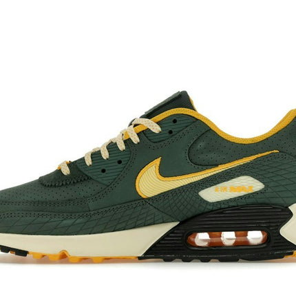 Nike Air Max 90 Green Bay Packers IW1134-301, profil intérieur