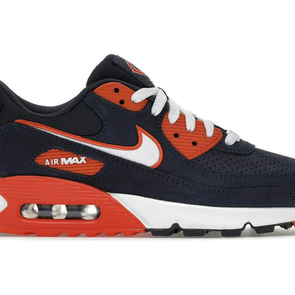 Nike Air Max 90 Chicago Bears IW1138-400, vue principale