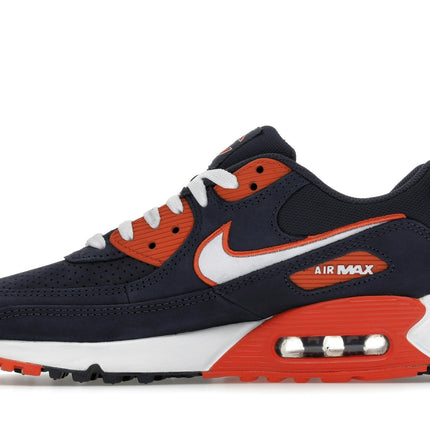 Nike Air Max 90 Chicago Bears IW1138-400, profil intérieur