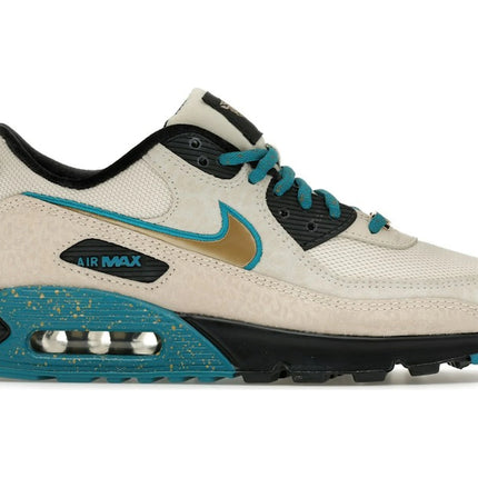 Nike Air Max 90 Jacksonville Jaguars IW1139-100, vue principale
