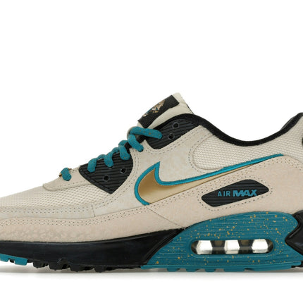 Nike Air Max 90 Jacksonville Jaguars IW1139-100, profil intérieur