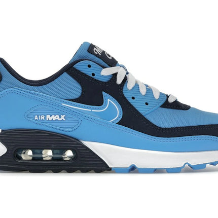 Nike Air Max 90 Tennessee Titans IW1141-400, vue principale