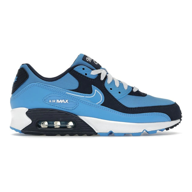 Nike Air Max 90 Tennessee Titans IW1141-400, vue principale
