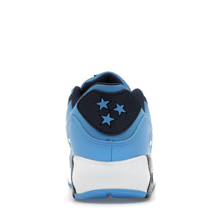 Nike Air Max 90 Tennessee Titans IW1141-400, arrière