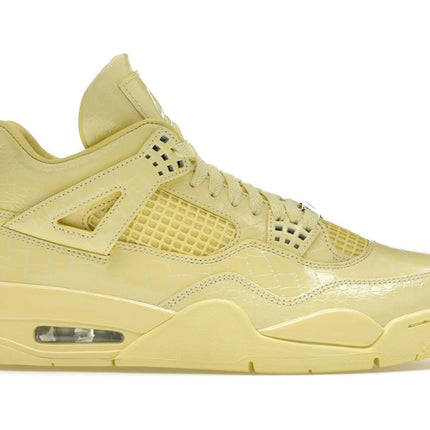 Air Jordan 4 Retro J Balvin Lemonade IW2872-700, vue principale