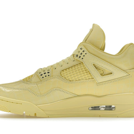 Air Jordan 4 Retro J Balvin Lemonade IW2872-700, profil intérieur