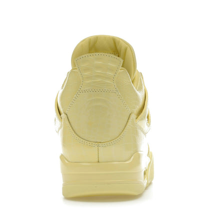 Air Jordan 4 Retro J Balvin Lemonade IW2872-700, arrière