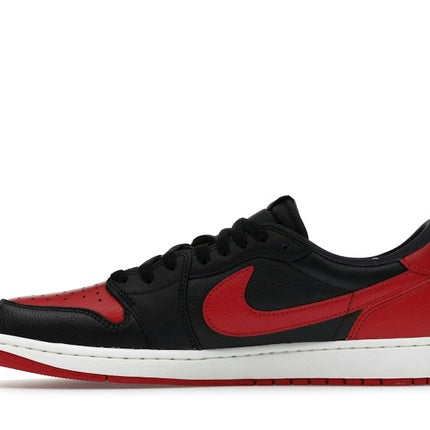 Air Jordan 1 Retro Low OG Banned IW6276-001, profil intérieur