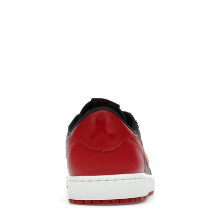 Air Jordan 1 Retro Low OG Banned IW6276-001, arrière