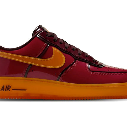 Nike Air Force 1 Low '07 Premium Patent Gym Red Bright Ceramic IX8058-687, vue principale