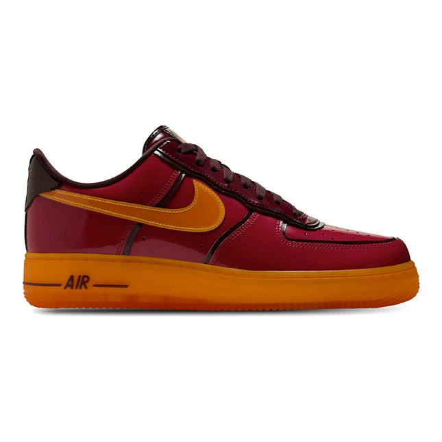 Nike Air Force 1 Low '07 Premium Patent Gym Red Bright Ceramic IX8058-687, vue principale