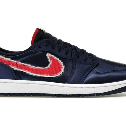 Air Jordan 1 Retro Low OG Howard University Bison IX8478-410, vue principale