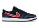 Air Jordan 1 Retro Low OG Howard University Bison IX8478-410, vue principale