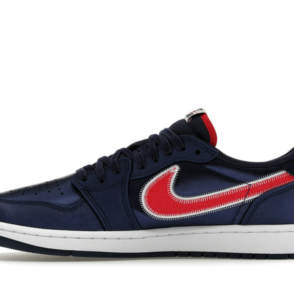 Air Jordan 1 Retro Low OG Howard University Bison IX8478-410, profil intérieur