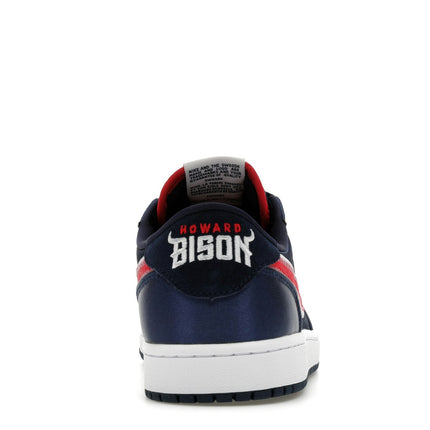 Air Jordan 1 Retro Low OG Howard University Bison IX8478-410, arrière