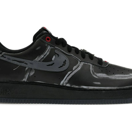 Nike Air Force 1 Low Scream Ghostface Black IZ1207-010, vue principale
