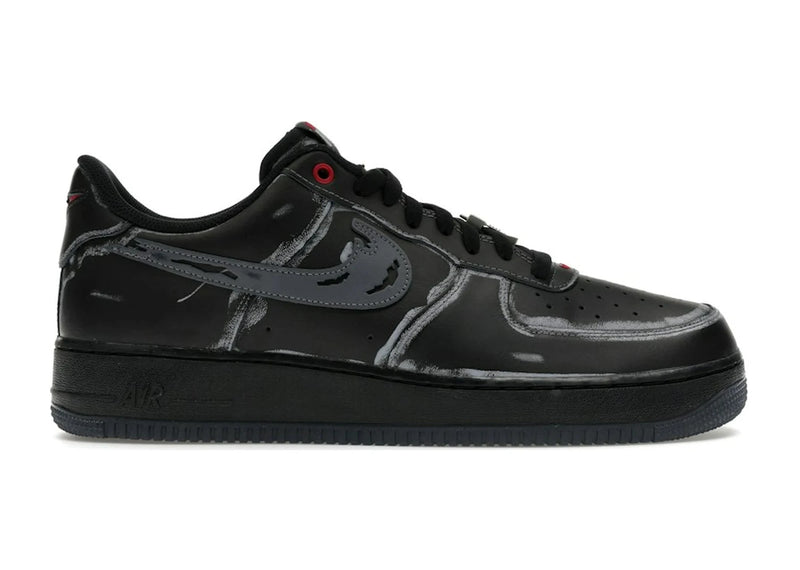 Nike Air Force 1 Low Scream Ghostface Black