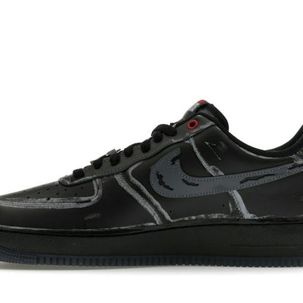 Nike Air Force 1 Low Scream Ghostface Black IZ1207-010, profil intérieur
