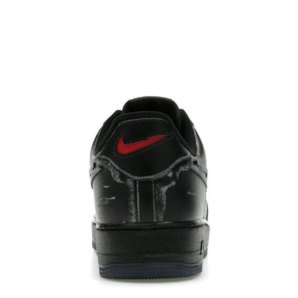 Nike Air Force 1 Low Scream Ghostface Black IZ1207-010, arrière