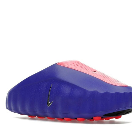 Nike Mind 001 AMP Slide Spider-Man IZ6659-400, trois-quarts avant extérieur