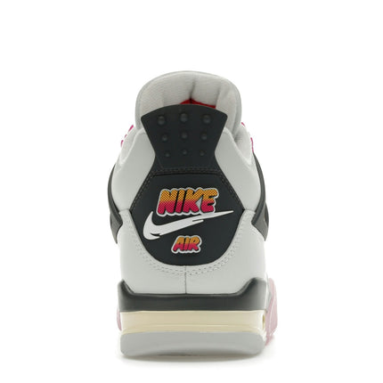 Air Jordan 4 Retro Comic JA1135-100, arrière