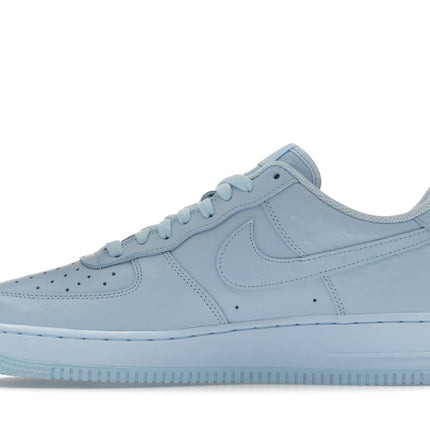 Nike Air Force 1 Low '07 Travis Scott Ice Blue JF7727-400, profil intérieur