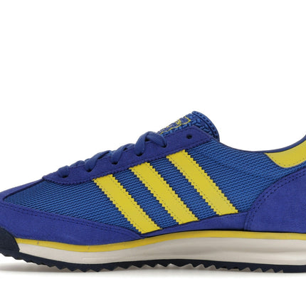 Adidas SL 72 RS Semi Lucid Blue Pure Sulfur JH5102, profil intérieur