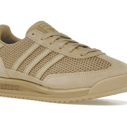 Adidas SL 72 RS Warm Sandstone Magic Beige JH5104, trois-quarts avant extérieur