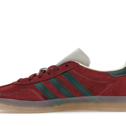 Adidas Gazelle Indoor Shadow Red Shadow Green JH5403, profil intérieur