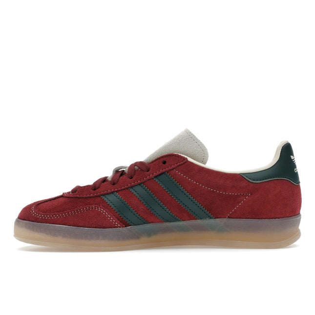 Adidas Gazelle Indoor Shadow Red Shadow Green JH5403, profil intérieur